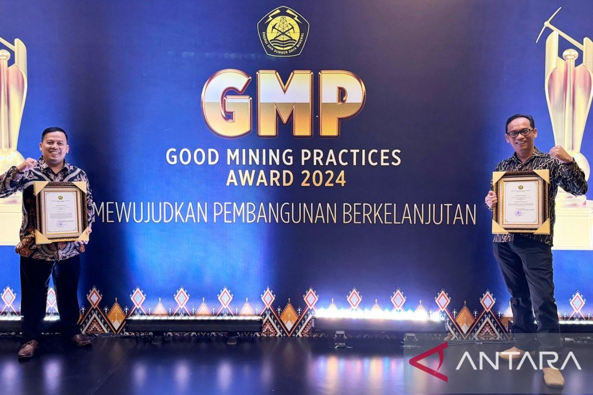 SMBR peroleh penghargaan ESDM atas komitmen "good mining practice"