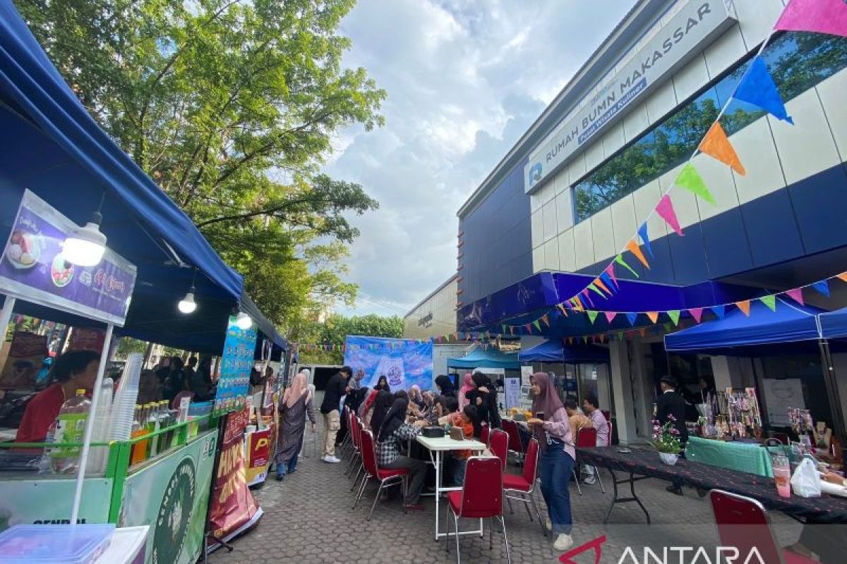 Rumah BUMN BRI Makassar memfasilitasi UMKM pemula lewat Road to Festival