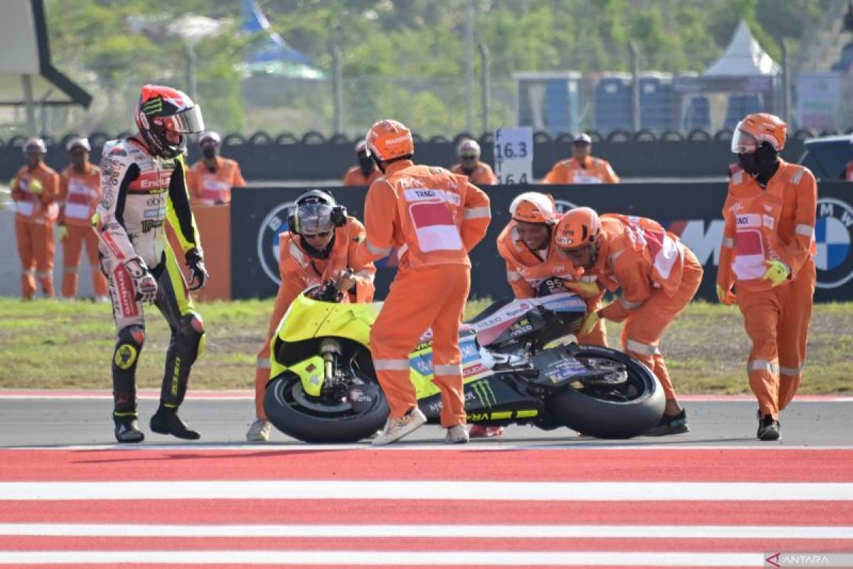 Diggia bertekad tingkatkan performa pada race MotoGP di Motegi Jepang