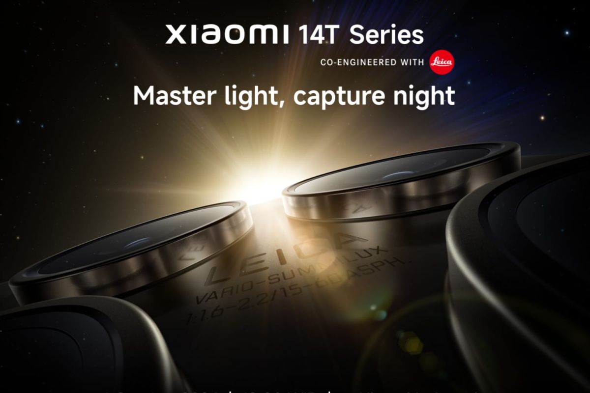 Xiaomi luncurkan ponsel terbaru xiomi 14T series di Indonesia