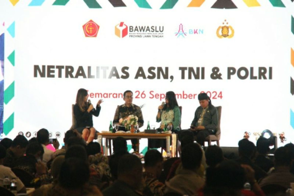 Kemenkumham Jateng pertegas komitmen netralitas ASN pada Pilkada 2024