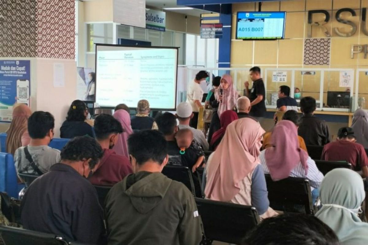 RSUD Sulbar berikan penyuluhan terkait rabies kepada masyarakat