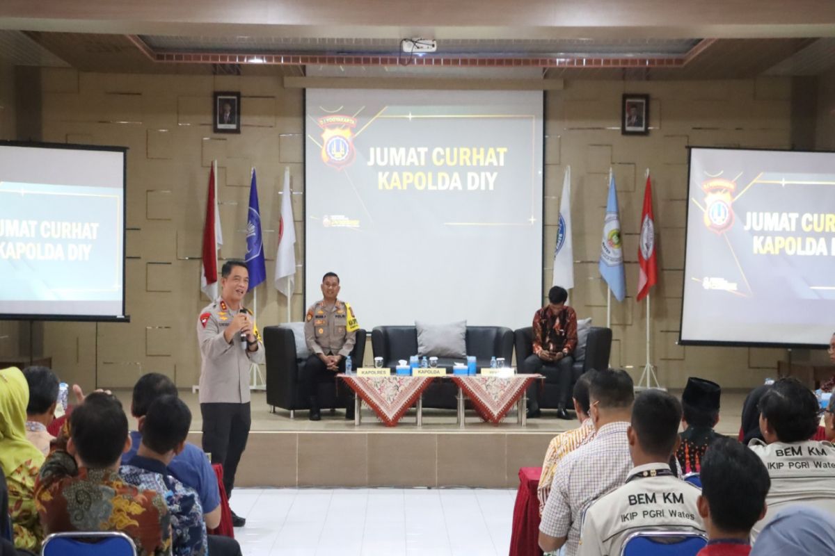 Kapolda minta mahasiswa inovatif sebagai penggerak ekonomi di DIY