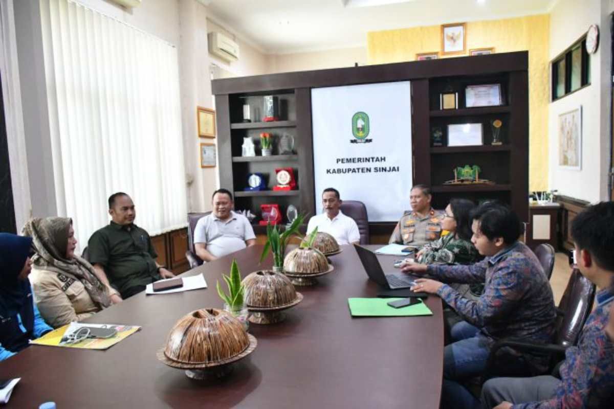 Pejabat BPKHTL temui Pj Bupati Sinjai bahas penataan kawasan hutan