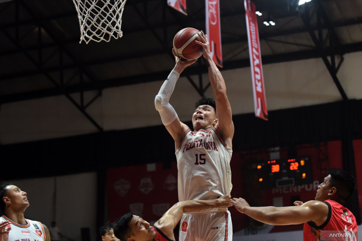 Tim Pelita Jaya tantang Prawira pada semifinal IBL All Indonesian