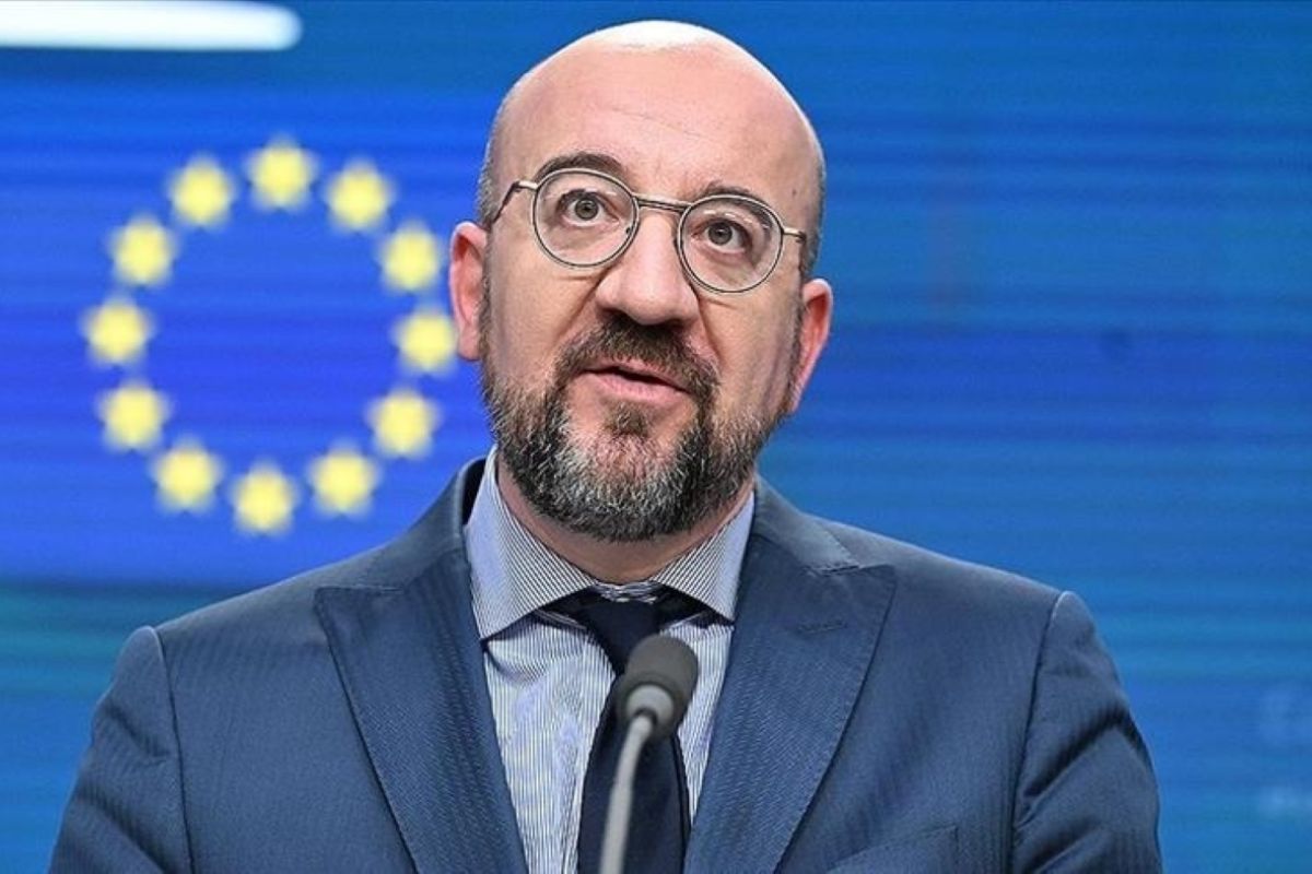 Charles Michel: Israel akan aman bila melanggengkan perdamaian di kawasan