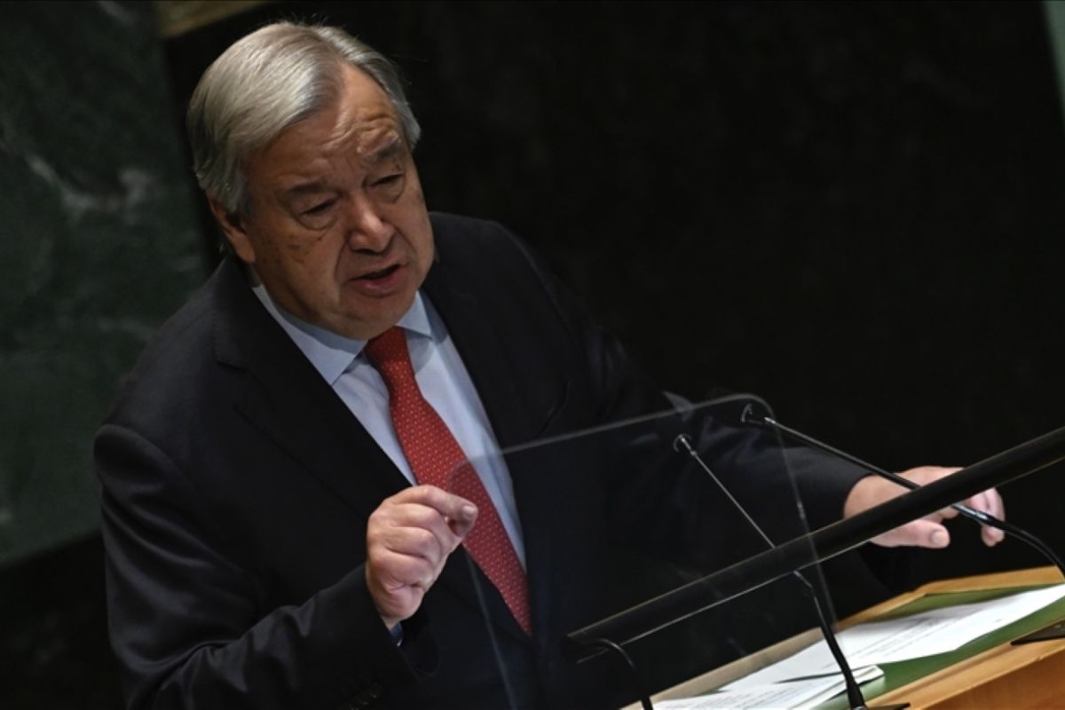 Guterres desak semua pemimpin dunia beri dukungan penuh untuk UNRWA