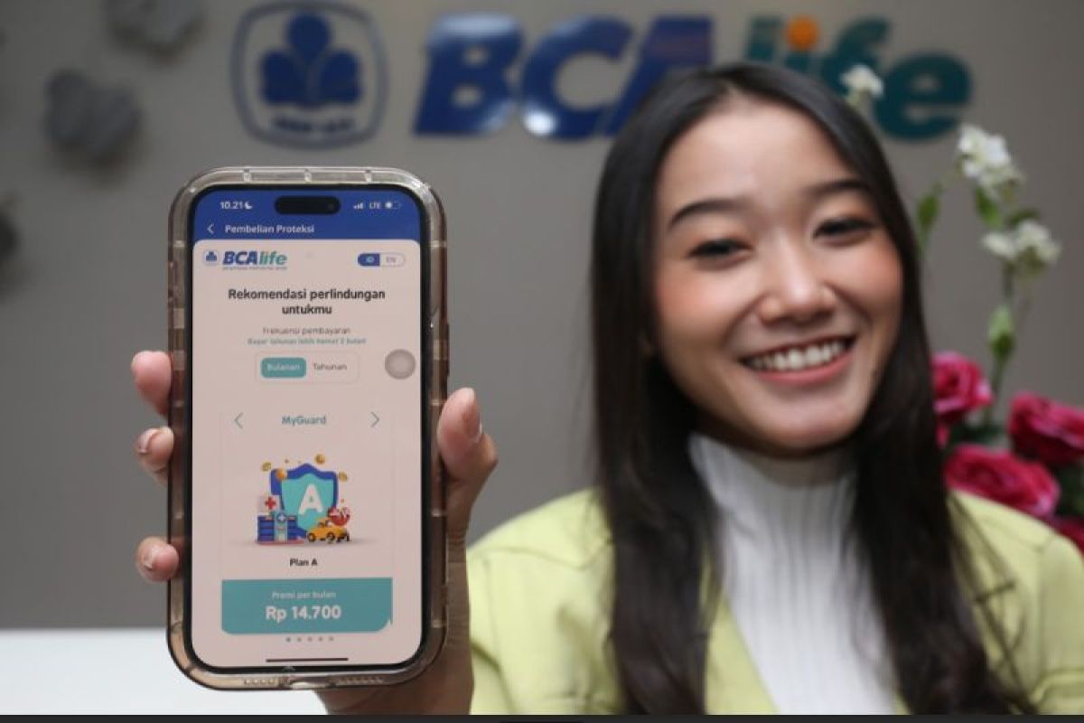 BCA Life dan Bank BCA hadirkan asuransi MyGuard di myBCA