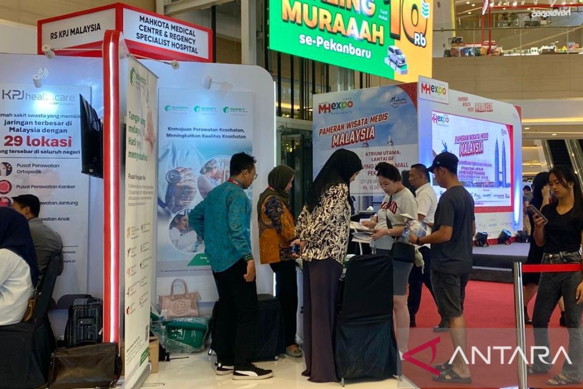 MHExpo tawarkan wisata kesehatan di Pekanbaru