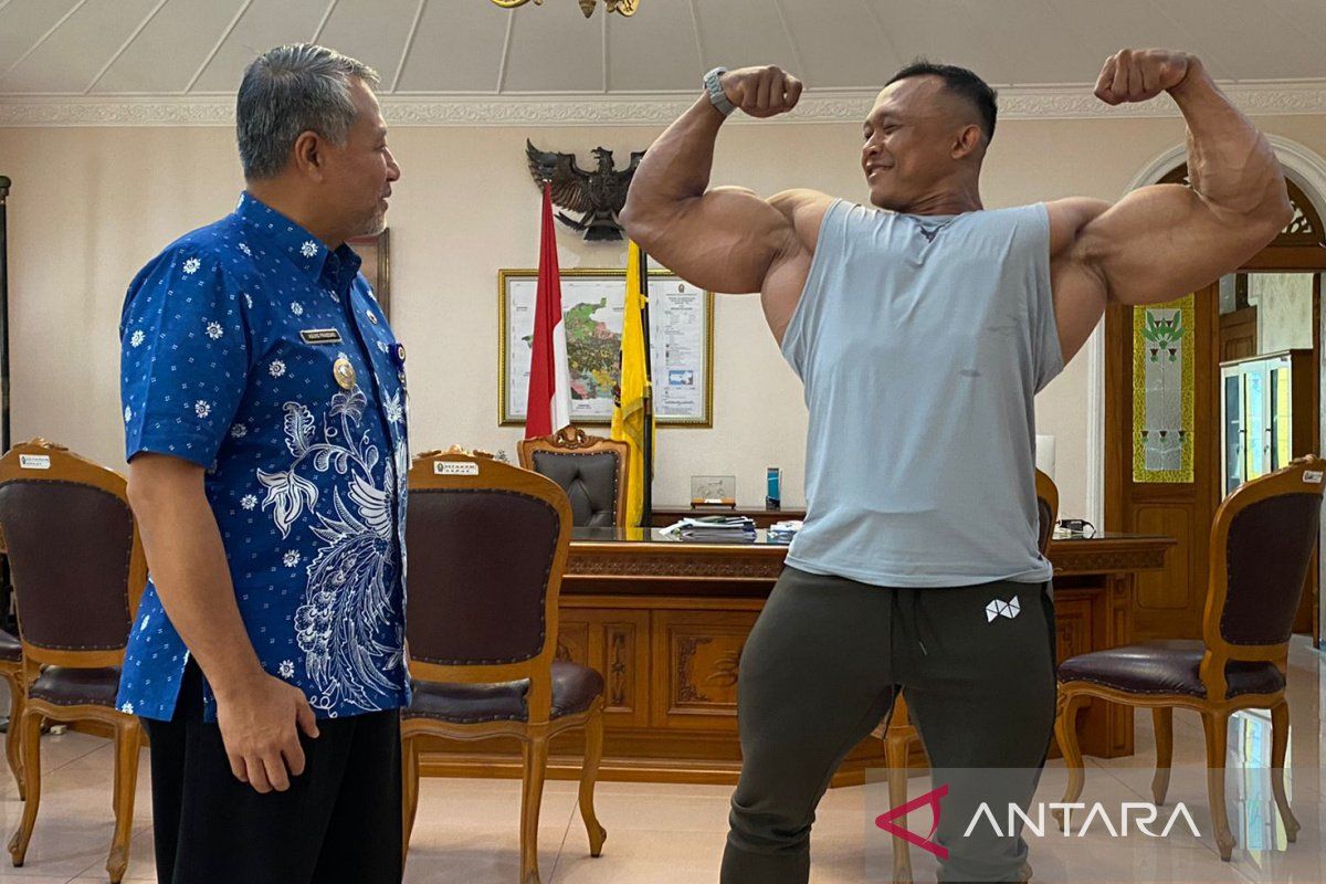 Atlet binaraga asal Desa Jambon Temanggung lolos ke ajang Mr Olympia Amerika