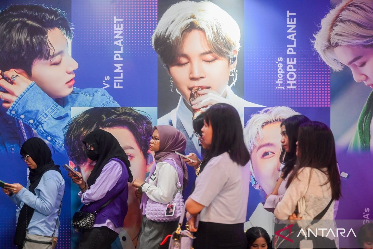 Film konser BTS bakal ditayangkan di 2.000 lebih bioskop di dunia
