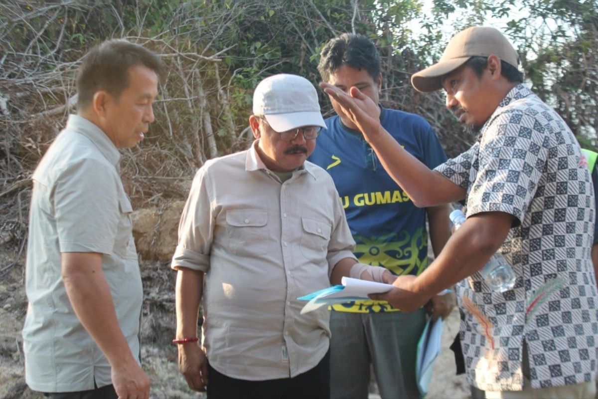 Rekonstruksi jalan Tumbang Empas-Sepang Simin capai 46 persen