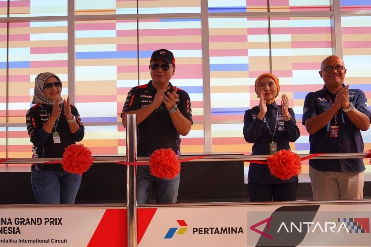 Museum MotoGP pertama di dunia diresmikan di Sirkuit Mandalika NTB