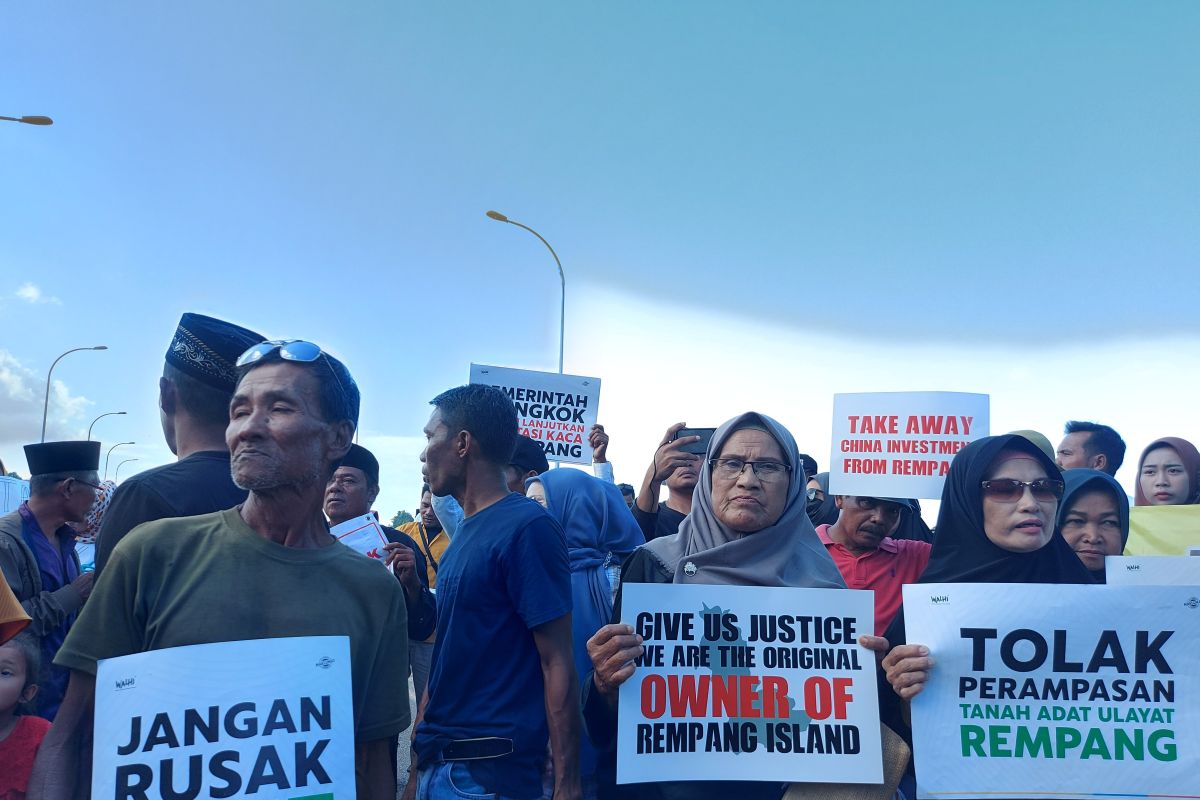 Kompolnas terima audiensi warga Rempang yang ditetapkan tersangka