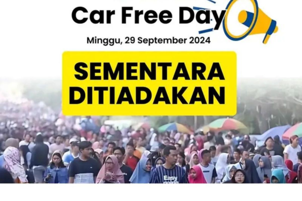 Car free day di Mataram ditiadakan saat MotoGP 2024