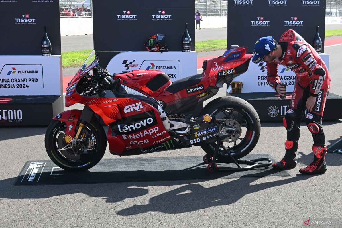 Bagnaia terganggu dengan kondisi angin di Sirkuit Phillip Island