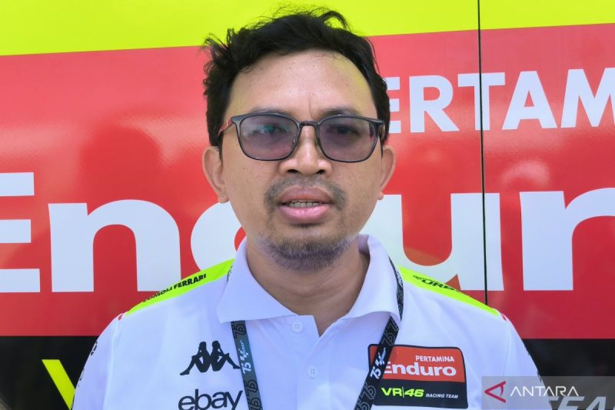 Pertamina siapkan pembalap Indonesia ke MotoGP bermitra dengan VR46 Riders Academy