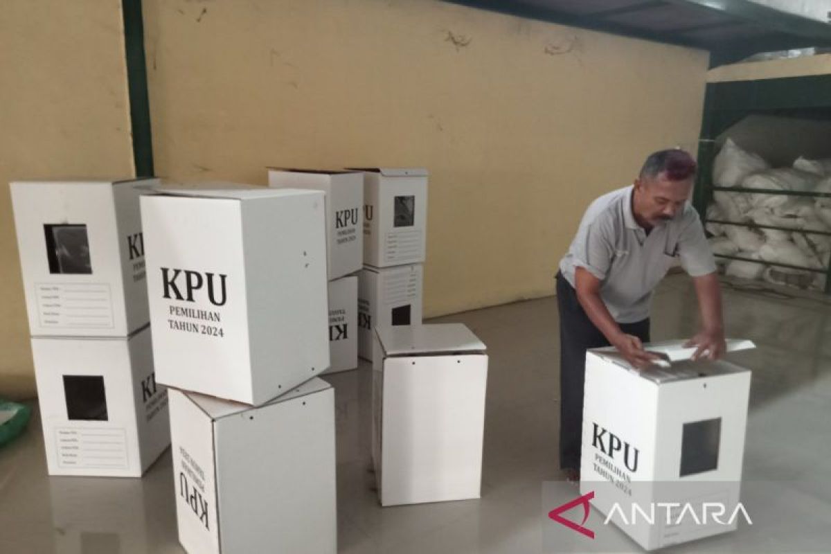 KPU Bantul menemukan 11 kotak suara Pilkada 2024 dalam kondisi rusak