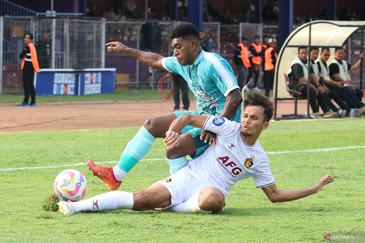 Liga 1 Indonesia - Persik Kediri takluk 0-1 saat jamu PSBS Biak