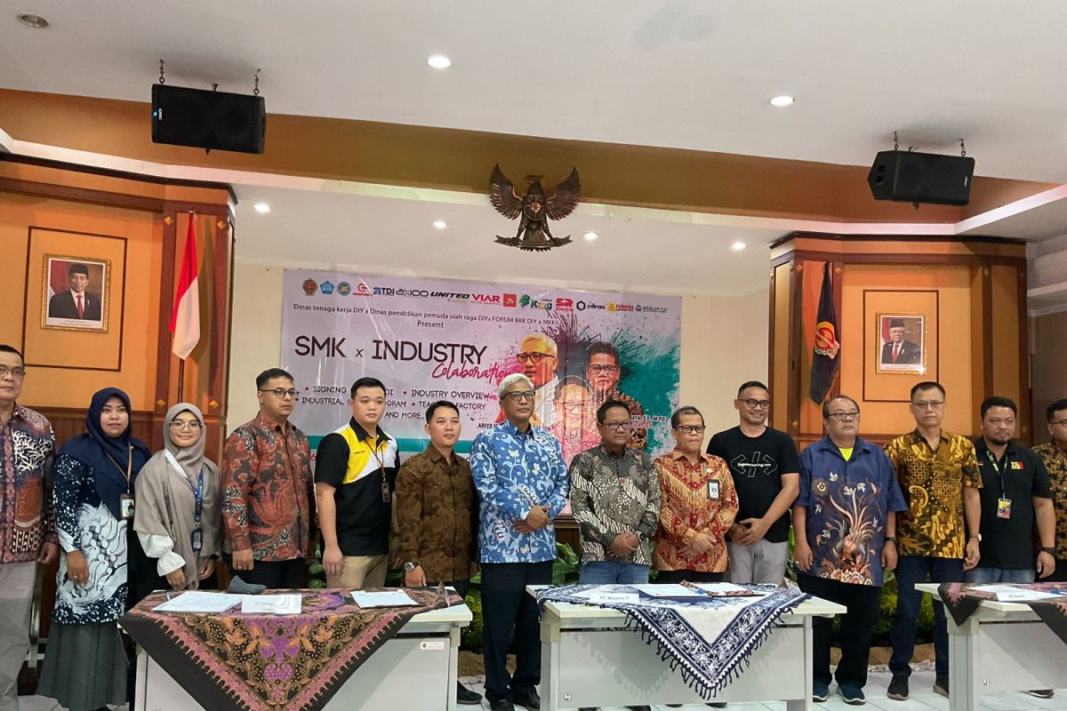 Beon Intermedia dan Pemda DIY jalin kerja sama digitalisasi pembelajaran masa depan