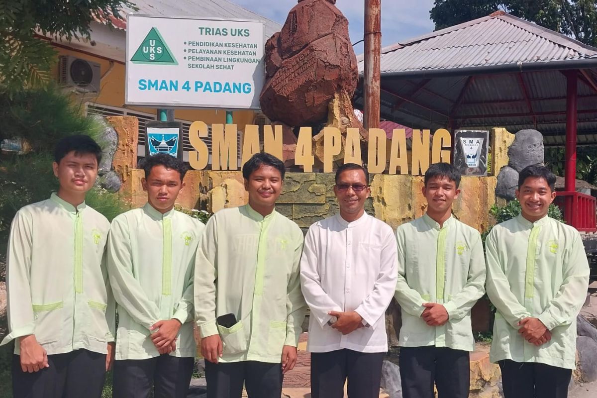 SMAN 4 Padang raih Piala Wali Kota Yogyakarta