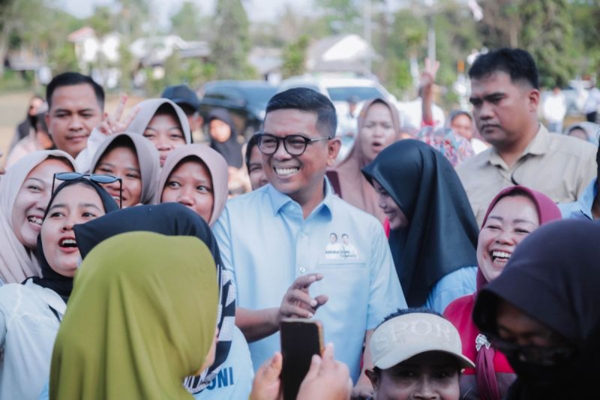 Andra Soni pastikan Cilangkahan jadi DOB saat kampanye di Lebak