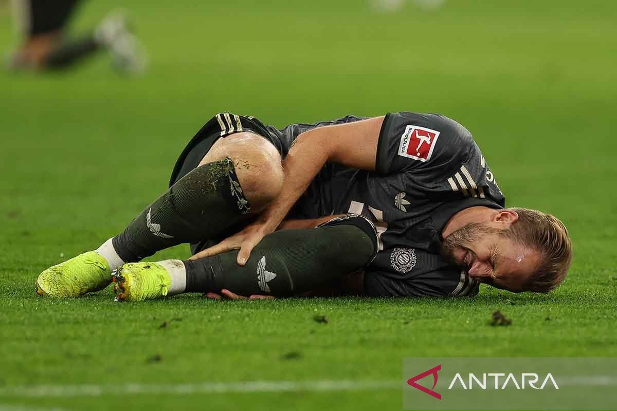 Kane alami cedera saat bersua Leverkusen