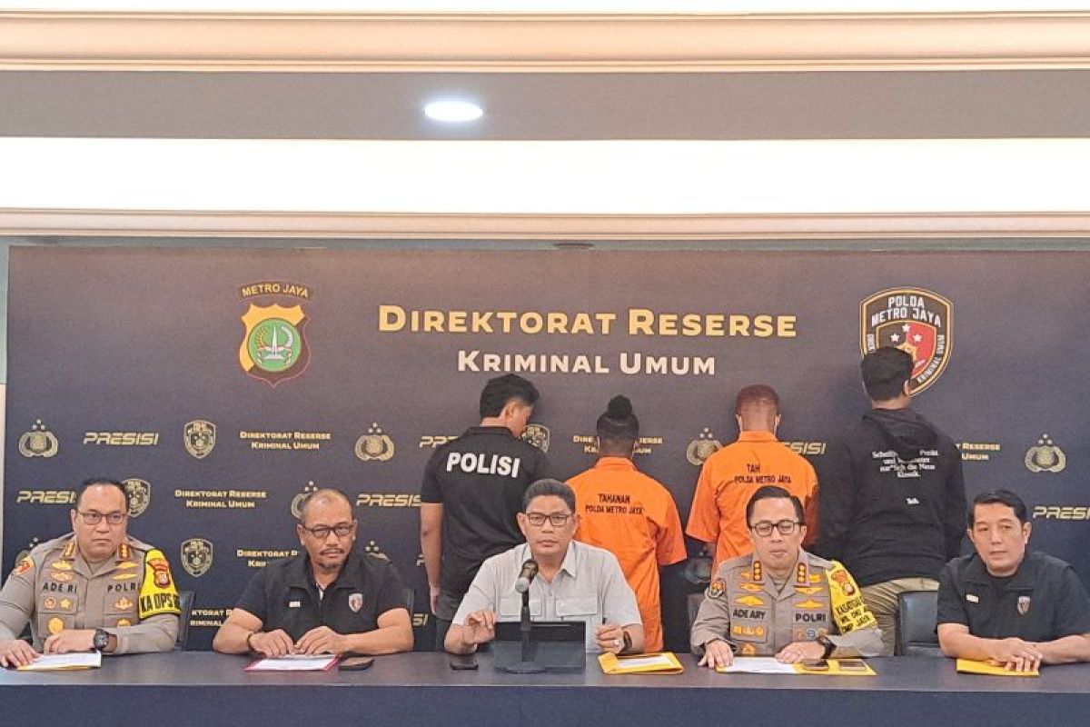 Polisi ungkap peran lima pelaku pembubaran diskusi