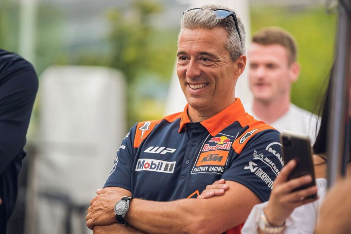 Francesco akhiri perjalanan dengan Red Bull KTM pada 2025