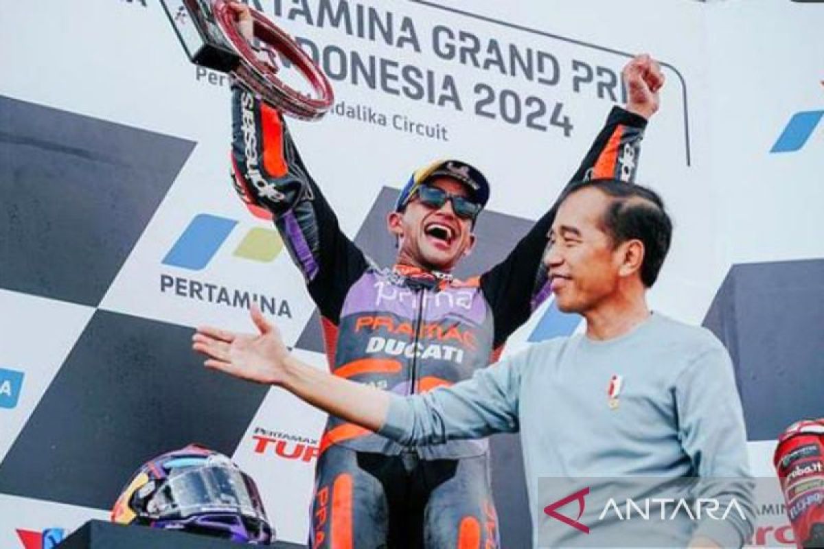 Kontrak MotoGP Indonesia dengan Dorna tinggal 7 kali