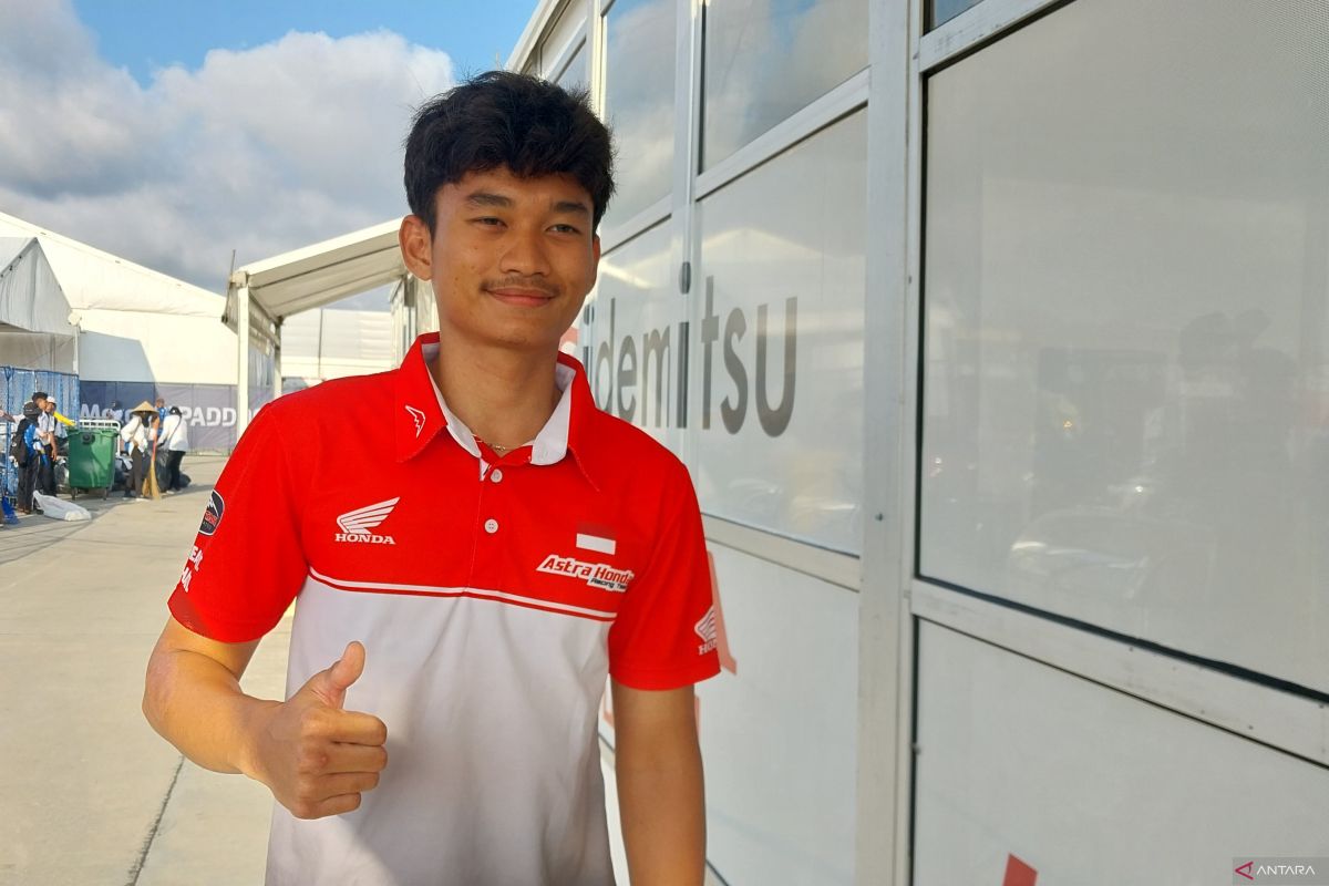 Pembalap Arbi jadikan pengalaman Moto3 Mandalika pacu performa