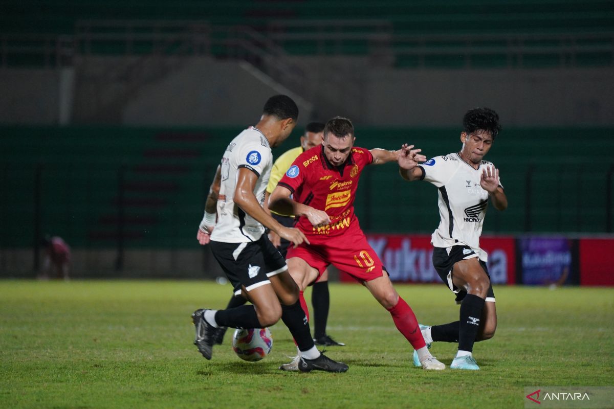 Liga 1 Indonesia - Gol Maciej Gajos hindarkan Persija dari kekalahan saat jamu PSM