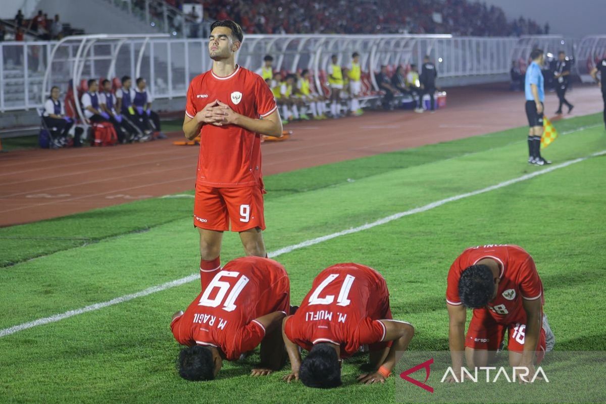 Grup F kualifikasi Piala Asia U-20: Indonesia jadi juara grup