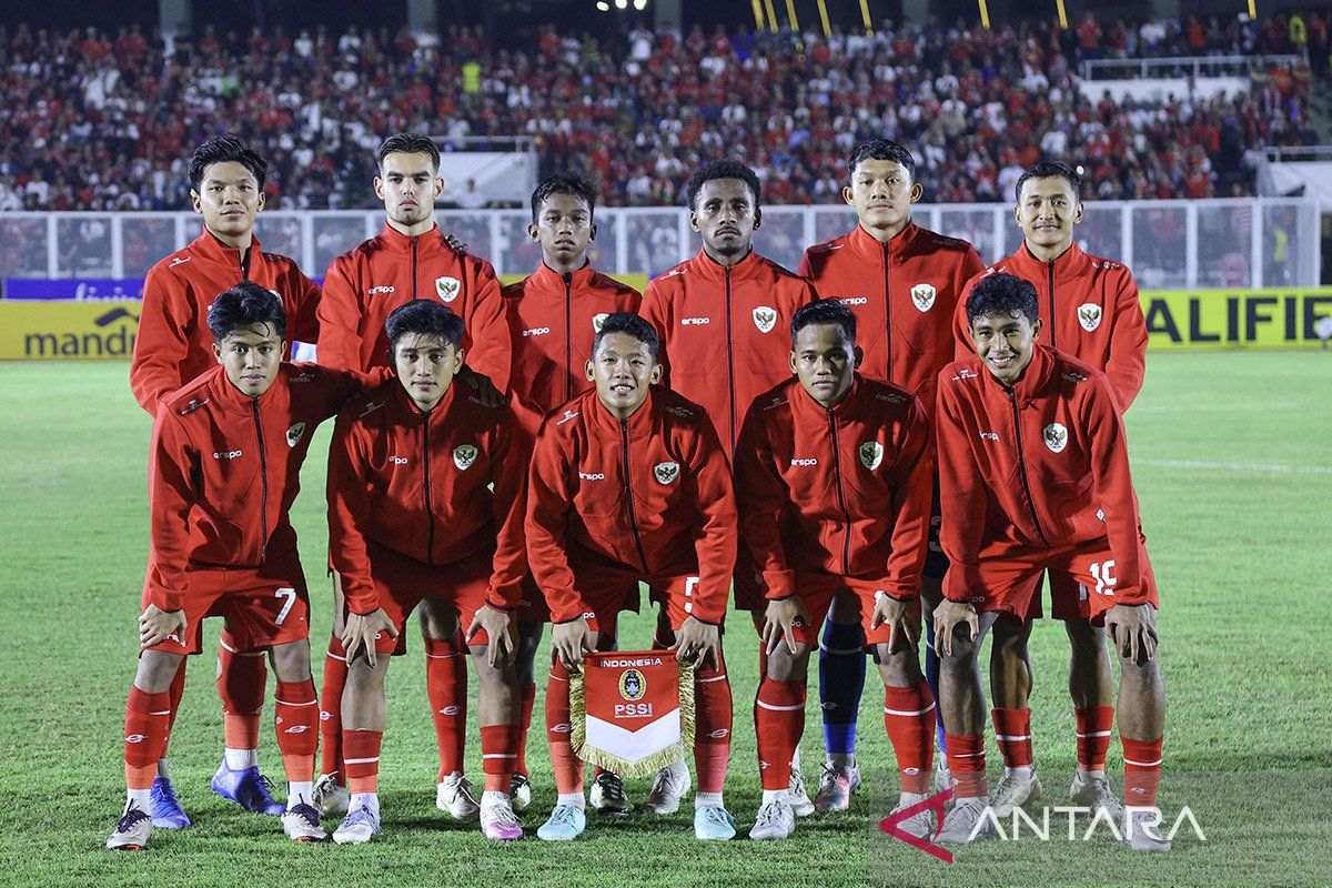 Tantangan sesungguhnya Timnas Indonesia menuju Piala Dunia U-20 2025 baru mulai