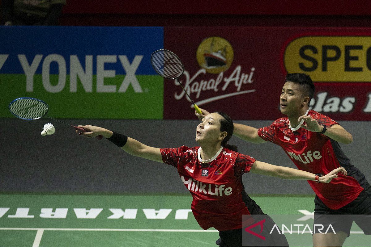 Pemain Gloria fokus ke tur Asia demi amankan di World Tour Finals