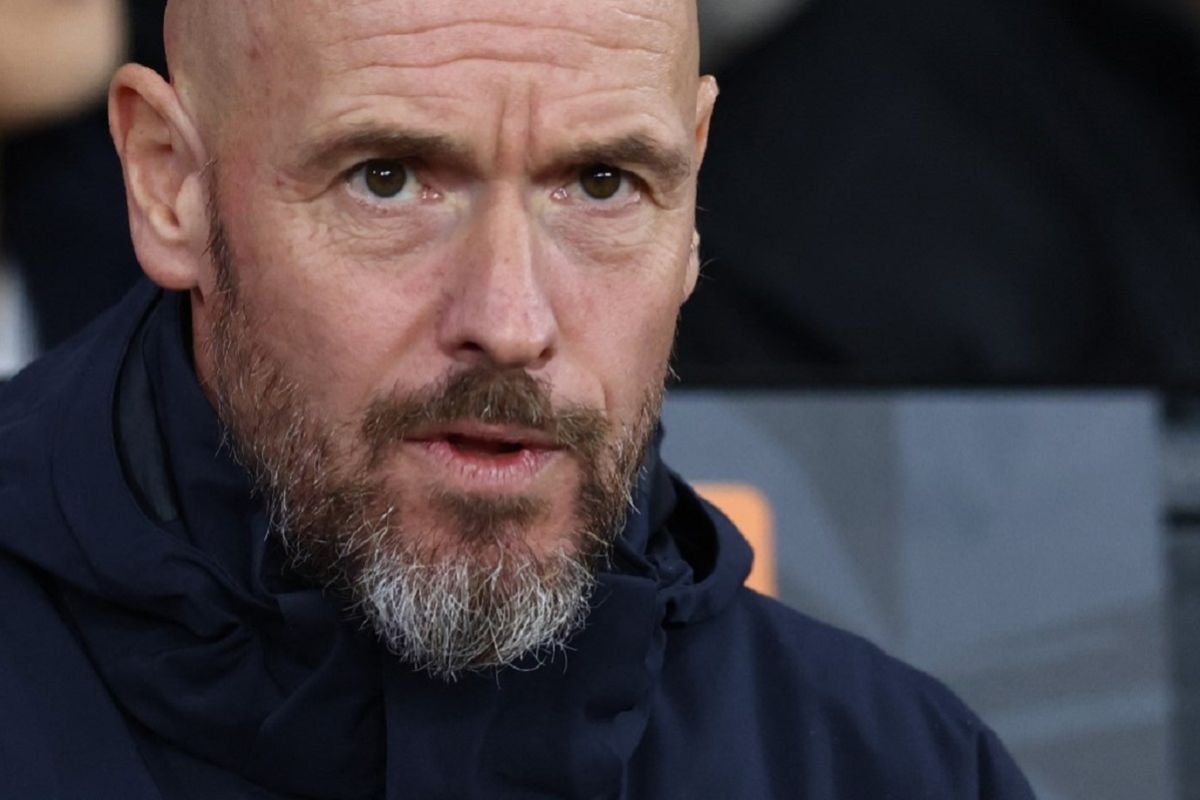 Manchester United resmi pecat pelatih Erik ten Hag