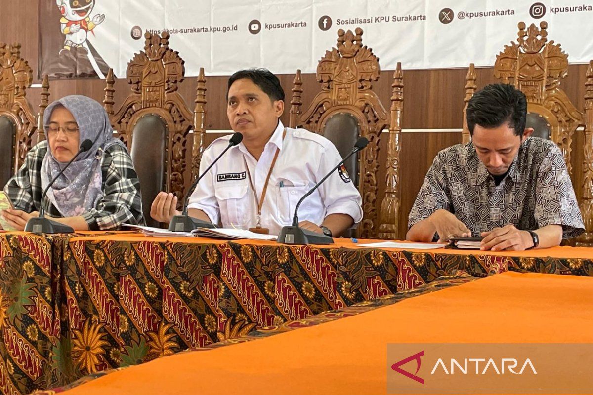 Presiden Jokowi  tercatat pemilih tetap di Solo pada Pilkada 2024