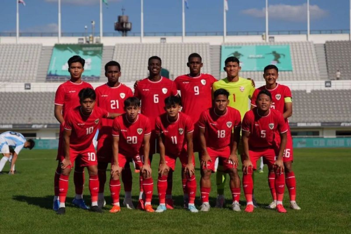 Hadapi Piala Asia U20, Indonesia segera naturalisasi 3 pemain keturunan