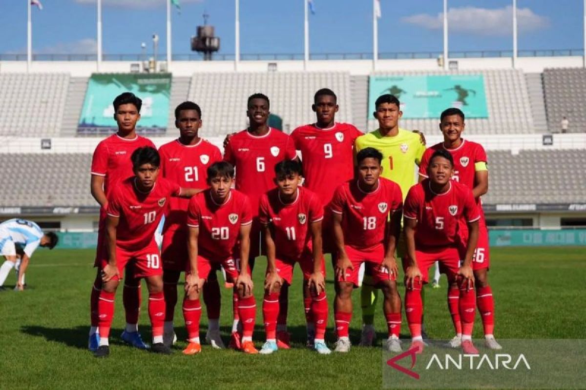 Klasemen akhir kualifikasi Piala Asia U-17 Grup G, Indonesia urutan ke-2