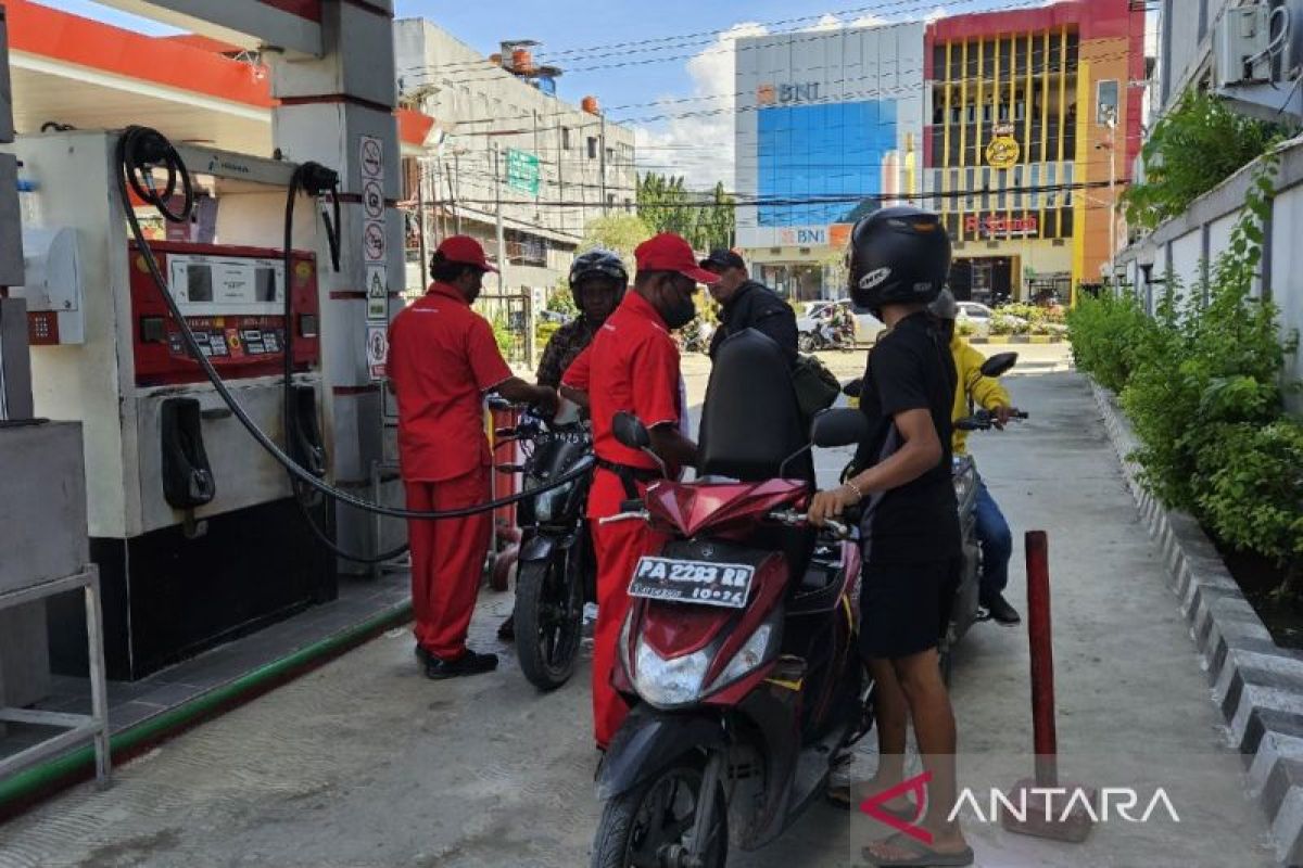 Pertamina pastikan ketahanan stok BBM selama pilkada se-Tanah Papua