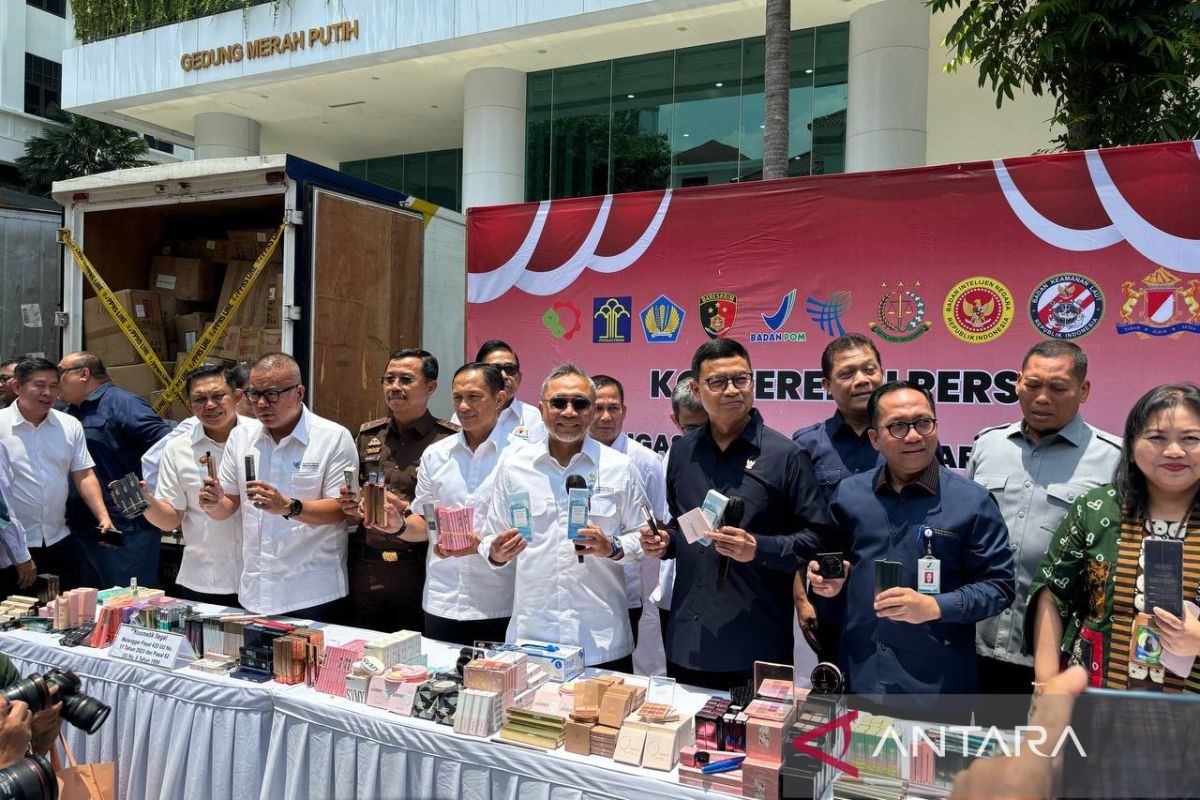 Mendag sebut 35 persen produk ilegal masih kuasai pasar domestik