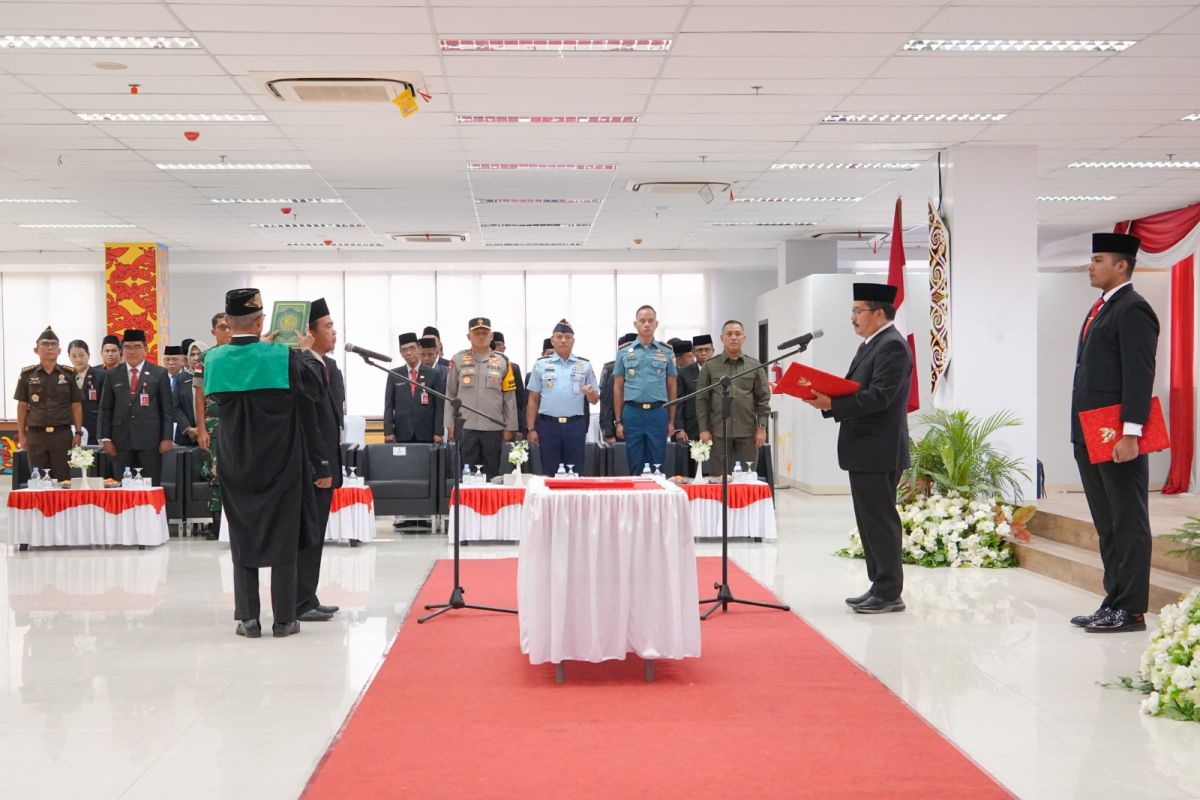 Pjs Gubernur Kaltara harapkan pelayanan publik dapat berjalan maksimal