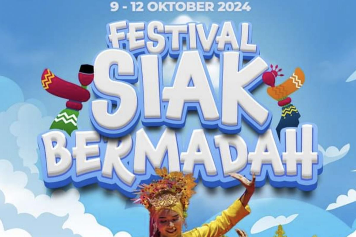 Festival Siak Bermadah meriahkan HUT Siak