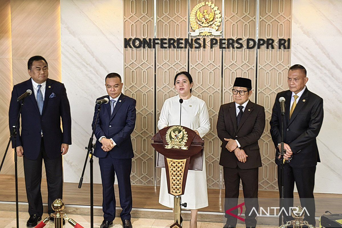 DPR sepakati RUU tentang Perubahan UU MK dibahas periode depan