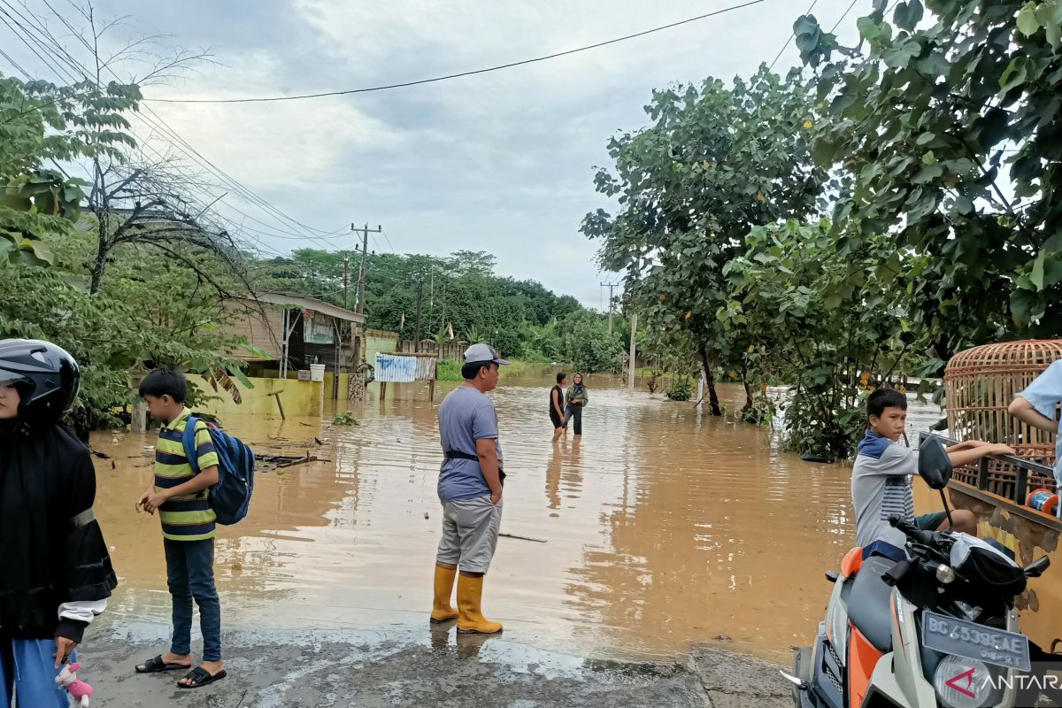 BPBD OKU ingatkan warga waspada  bencana banjir