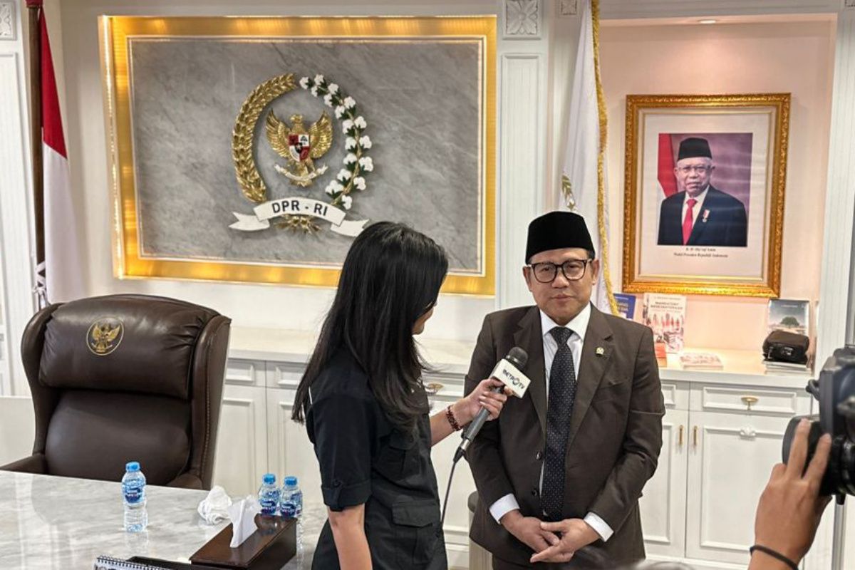 Cak Imin tinggalkan "Senayan" usai jadi legislator