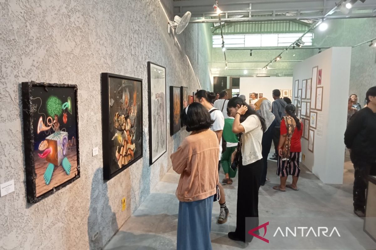 Kemenkominfo buka pameran seni rupa diinisiasi Jogja Disability Arts