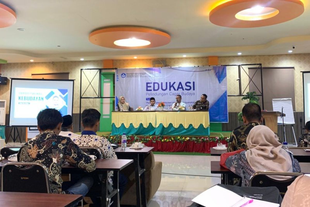 Bupati buka Edukasi Perlindungan Cagar Budaya