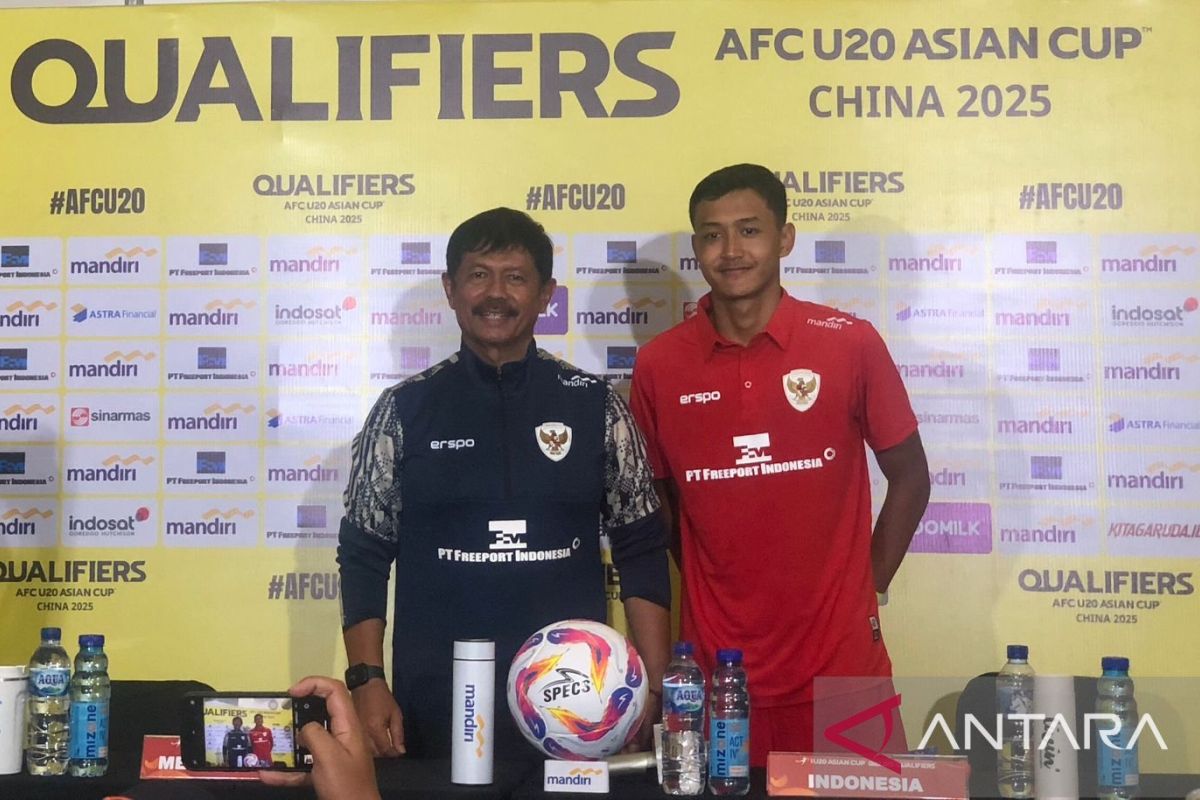 Pelatih Indra Sjafri puas Indonesia lolos ke Piala Asia U-20