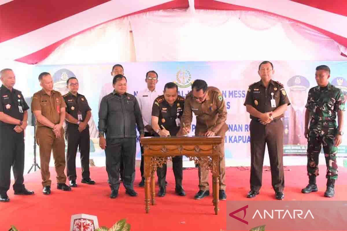 DPRD dukung berbagai pembangunan di lingkungan Kejari Kapuas